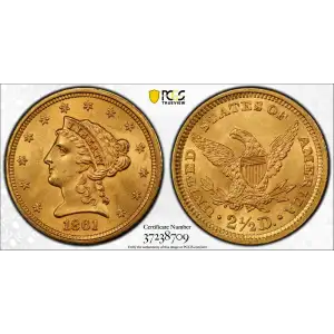 1861 $2.50 New Reverse (2)