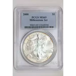 2000 $1 Millennium Set