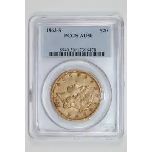 1863-S $20 (2)