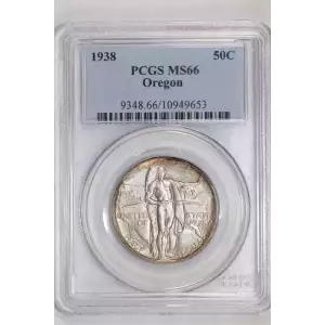 1938 50C Oregon
