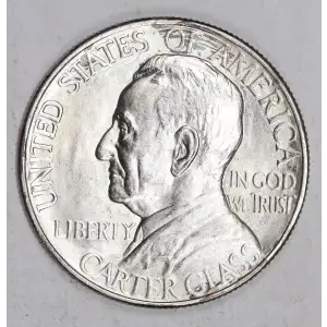 Classic Commemorative Silver--- Lynchburg, Virginia, Sesquicentennial 1936-Silver- 0.5 Dollar