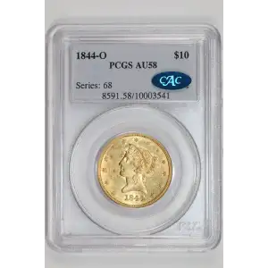 1844-O $10