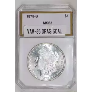 Morgan Silver Dollar