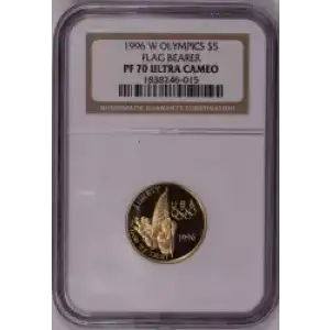 1996 OLYMPICS - FLAG BEARER ULTRA CAMEO