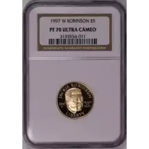 1997 JACKIE ROBINSON ULTRA CAMEO