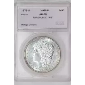 Morgan Silver Dollar