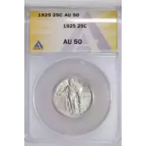 Quarter Dollars---Standing Liberty