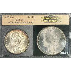 Morgan Silver Dollar (2)