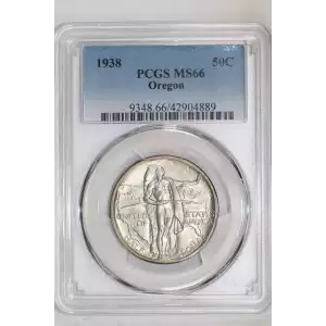 1938 50C Oregon