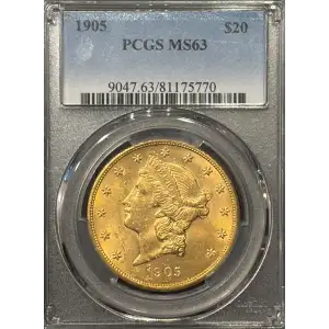 1905 $20
