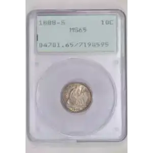 1888-S 10C