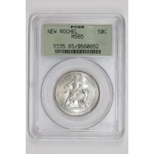 1938 50C New Rochelle