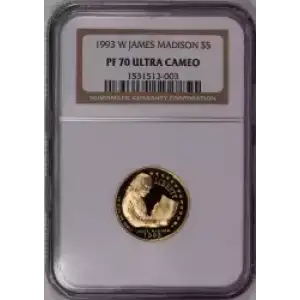 1993 JAMES MADISON ULTRA CAMEO (2)