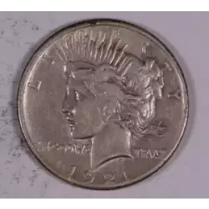 Peace Silver Dollar