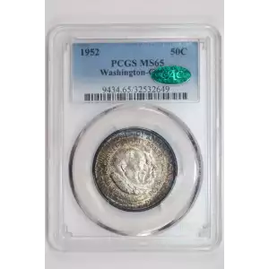 1952 50C Washington-Carver