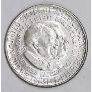 Classic Commemorative Silver---Carver/Washington Commemorative 1951-1954-Silver- 0.5 Dollar