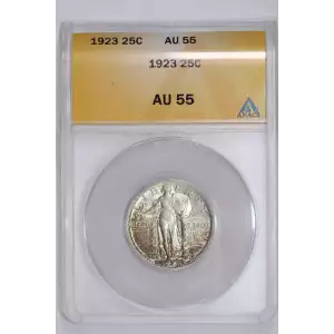 Quarter Dollars---Standing Liberty