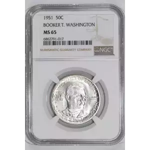 1951 BOOKER T. WASHINGTON 