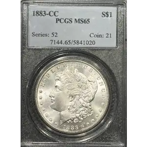 1883-CC $1