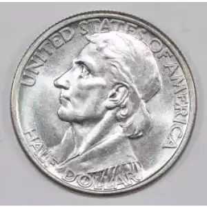 Classic Commemorative Silver--- Daniel Boone Bicentennial 1934-1938-Silver- 0.5 Dollar