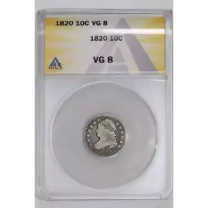 Dimes - Capped Bust 1809-1837 - Silver