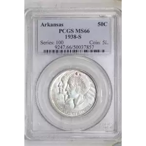 1938-S 50C Arkansas