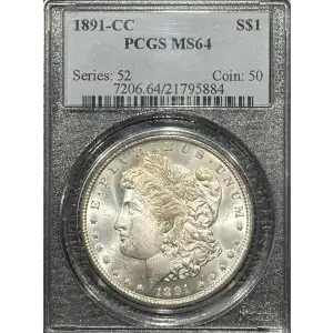 1891-CC $1