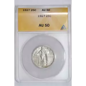 Quarter Dollars---Standing Liberty