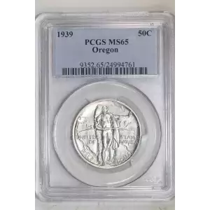 1939 50C Oregon