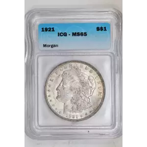Morgan Silver Dollar