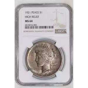 Peace Silver Dollar