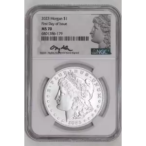 Morgan Silver Dollar