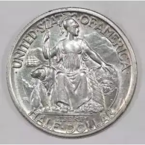 Classic Commemorative Silver--- California Pacific International Exposition 1935-1936-Silver- 0.5 Dollar