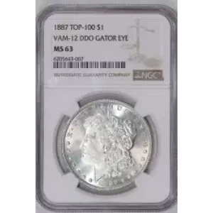 1887 VAM-12 DDO GATOR EYE 