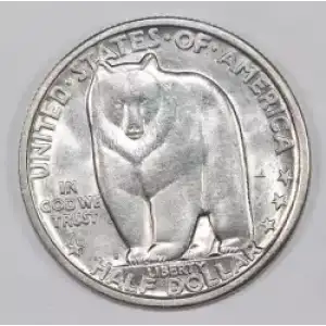 Classic Commemorative Silver--- San Francisco - Oakland Bay Bridge Opening 1936 -Silver- 0.5 Dollar
