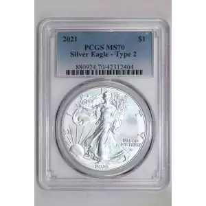 2018 $1 Silver Eagle First Strike
