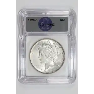Peace Silver Dollar