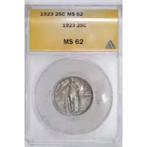 Quarter Dollars---Standing Liberty