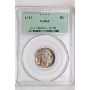 Nickel Five Cent Pieces-Indian Head or Buffalo