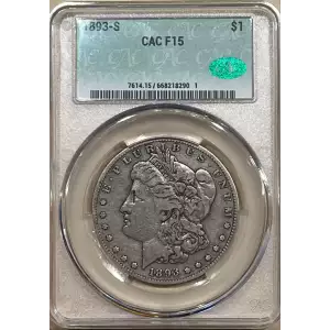 Morgan Silver Dollar