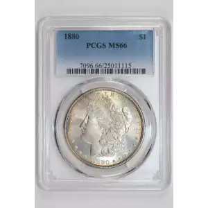 Morgan Silver Dollar