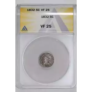 Half Dimes---Capped Bust 1829-1837 -Silver- 0.5 Dime