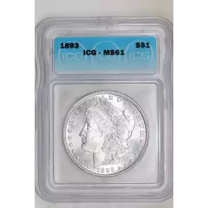 Morgan Silver Dollar