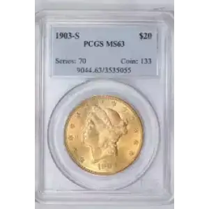 1903-S $20