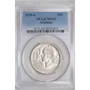 1939-S 50C Arkansas