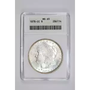 Morgan Silver Dollar