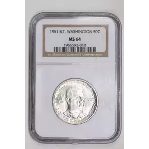 1951 BOOKER T. WASHINGTON 