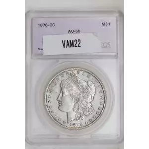 Morgan Silver Dollar