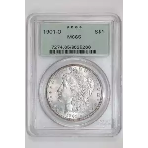 1901-O $1