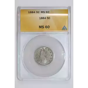 Nickel Five Cent Pieces-Liberty Head 1883-1913